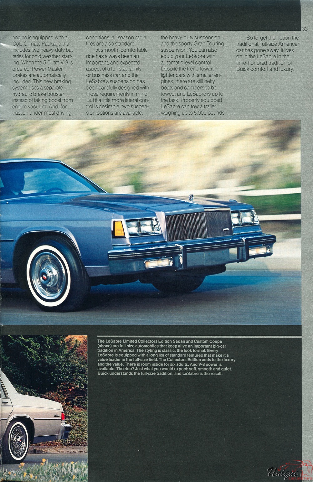 1985 Buick Art Book Page 47